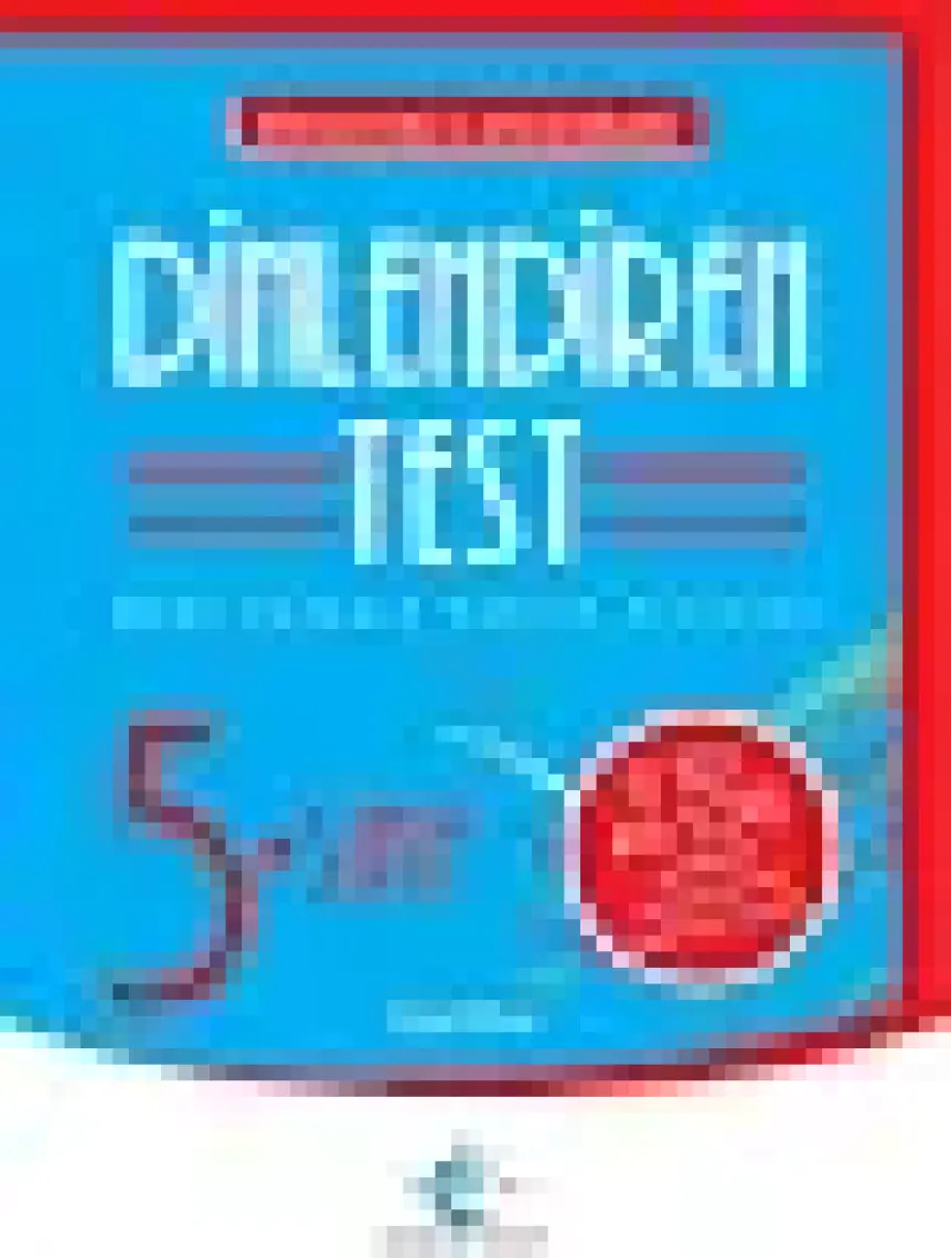 Eker Test Yayınları 5. Sınıf Din Kültürü ve Ahlak Bilgisi Dinlendiren Test