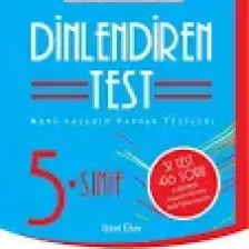 Eker Test Yayınları 5. Sınıf Din Kültürü ve Ahlak Bilgisi Dinlendiren Test