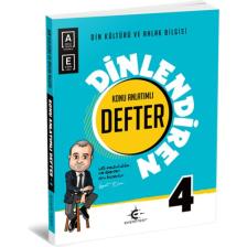 Eker Test Yayınları 4. Sınıf Dinlendiren Defter