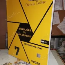 Hız Yayınları 7. Sınıf Din Kültürü ve Ahlak Bilgisi Özet Konu Anlatımlı Etkinlik Kitabı