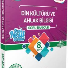 Köşebilgi Yayınları  8.Sınıf Din Kültürü ve Ahlak Bilgisi Soru Bankası