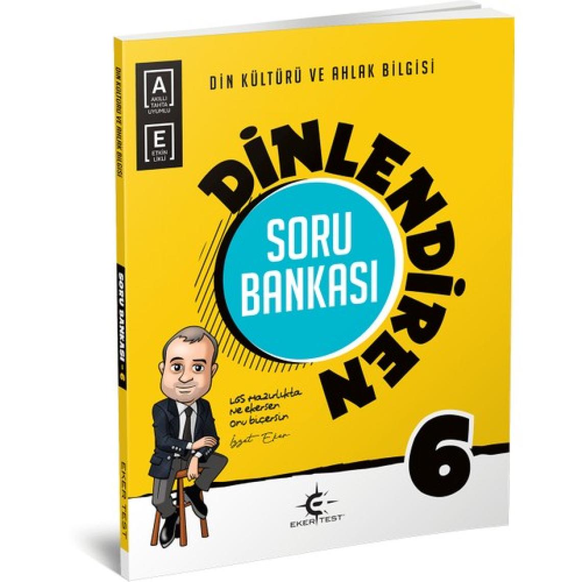 Eker Test Yayınları 6. Sınıf Dinlendiren Soru Bankası 2024-2025