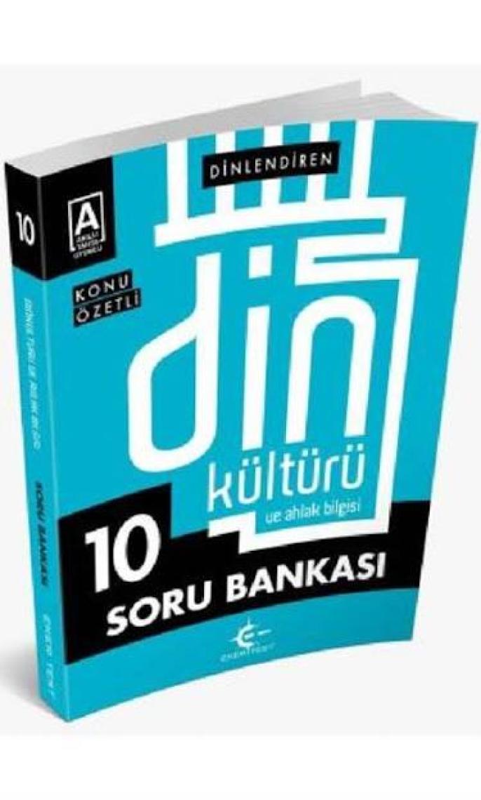 Eker Test Yayınları 10. Sınıf Din Kültürü ve Ahlak Bilgisi Dinlendiren Konu Anlatımlı