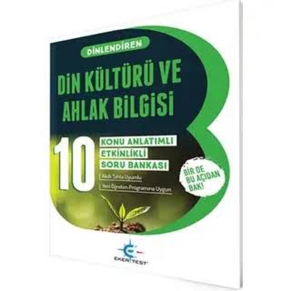 Eker Test Yayınları 10. Sınıf Din Kültürü ve Ahlak Bilgisi Dinlendiren Konu Anlatımlı