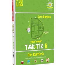 Tonguç Akademi 8. Sınıf Din Kültürü ve Ahlak Bilgisi Taktikli Soru Bankası