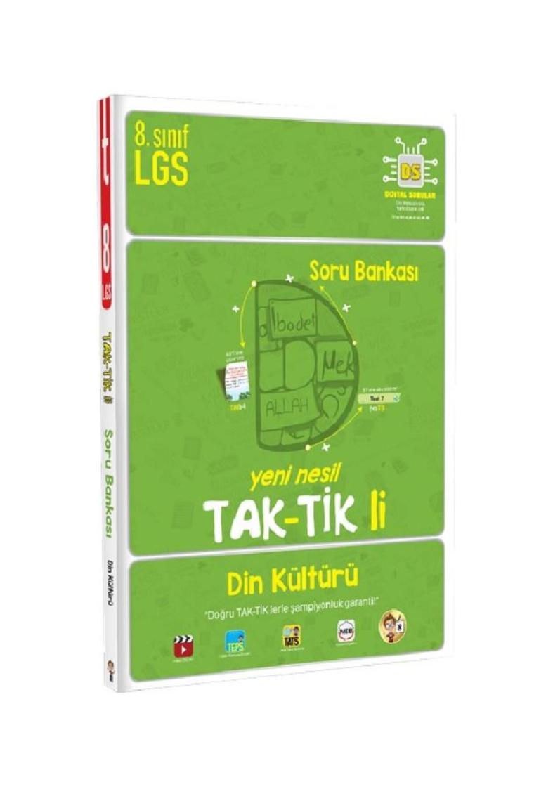 Tonguç Akademi 8. Sınıf Din Kültürü ve Ahlak Bilgisi Taktikli Soru Bankası