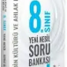 Ddy Yayınları 8. Sınıf Din Kültürü ve Ahlak Bilgisi Efsane Yeni Nesil Soru Bankası