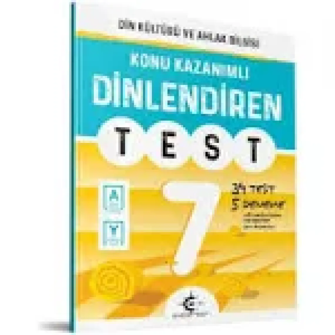 Eker Test Yayınları 7. Sınıf Dinlediren Test
