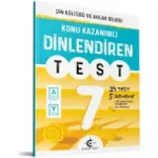 Eker Test Yayınları 7. Sınıf Dinlediren Test