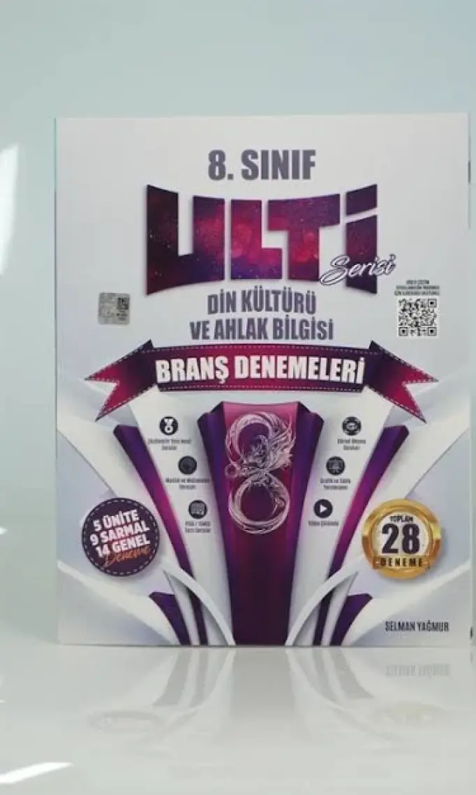 Bes yayınları 8. Sınıf LGS Din Kültürü ve Ahlak Bilgisi Ulti Serisi Denemeleri