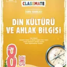 Okyanus Yayınları 8. Sınıf Classmate Din Kültürü Ve Ahlak Bilgisi Soru Bankası