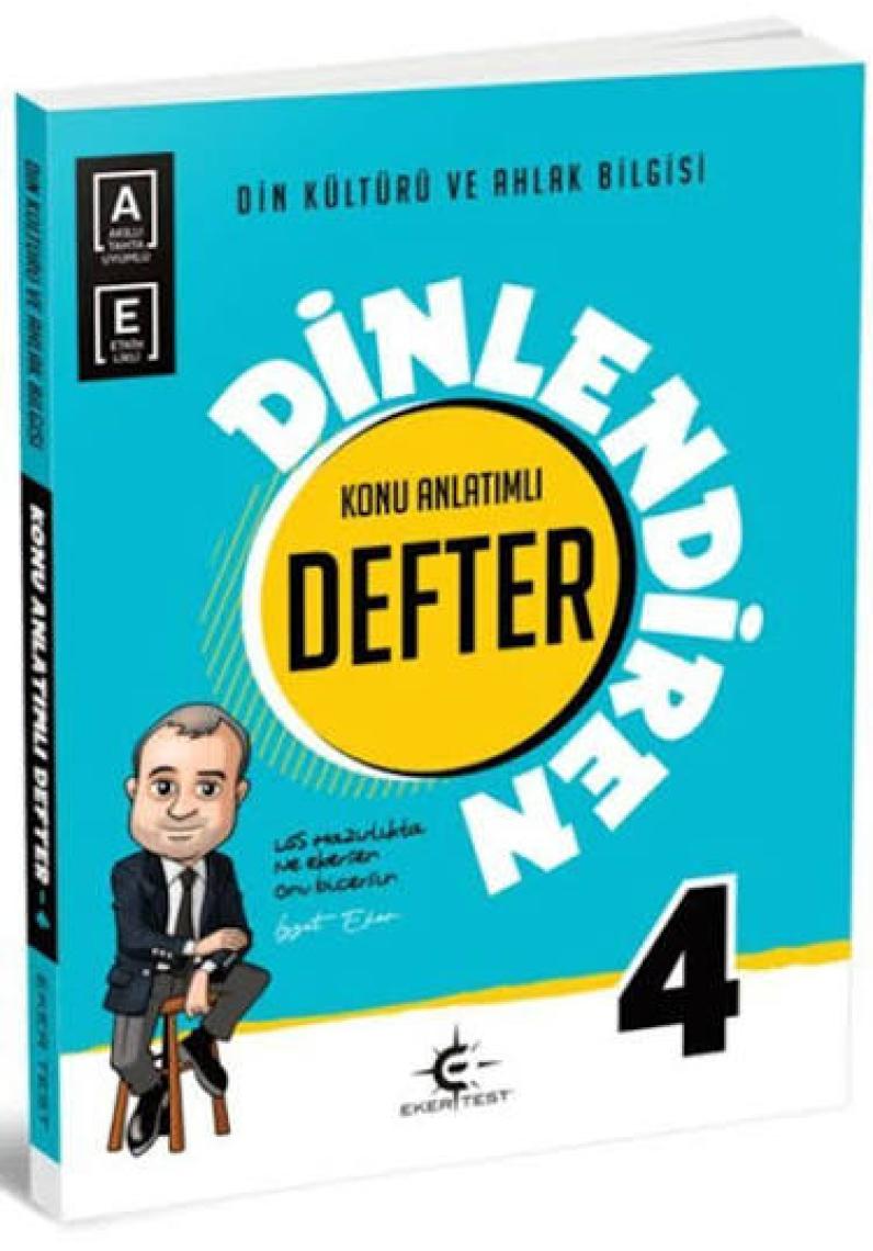 Eker Test Yayınları Arı Yayıncılık 4. Sınıf Dinlediren Defter