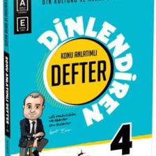 Eker Test Yayınları Arı Yayıncılık 4. Sınıf Dinlediren Defter