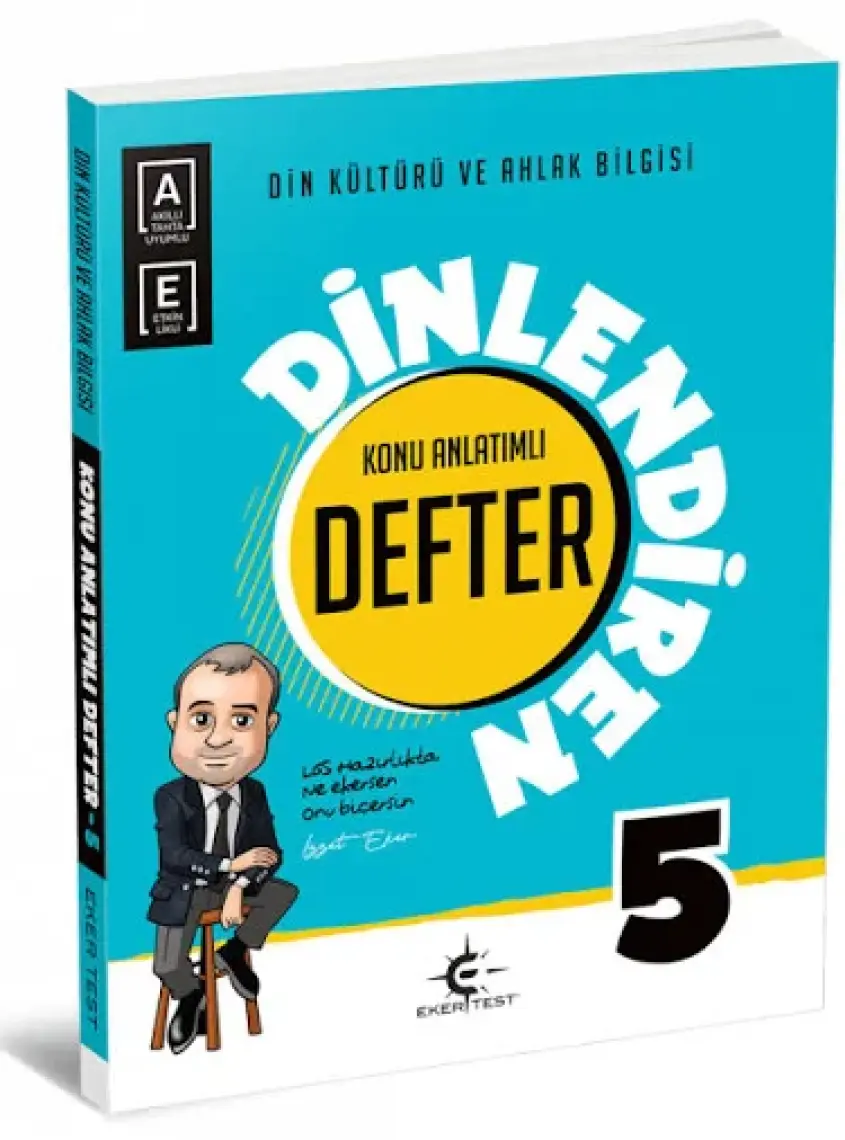 Eker Test Yayınları 5. Sınıf Dinlendiren Defter
