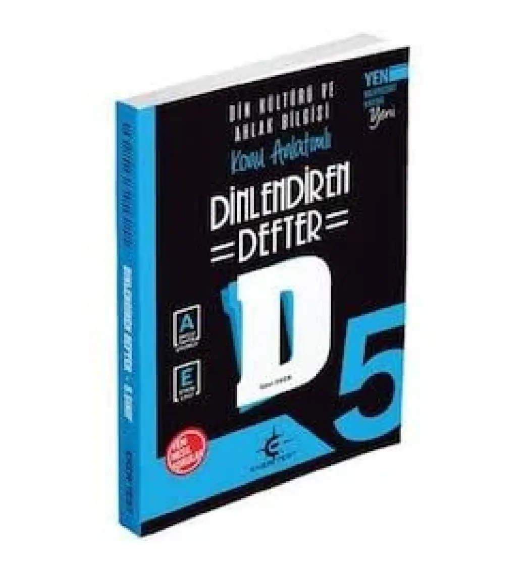 Eker Test Yayınları 5. Sınıf Dinlendiren Defter