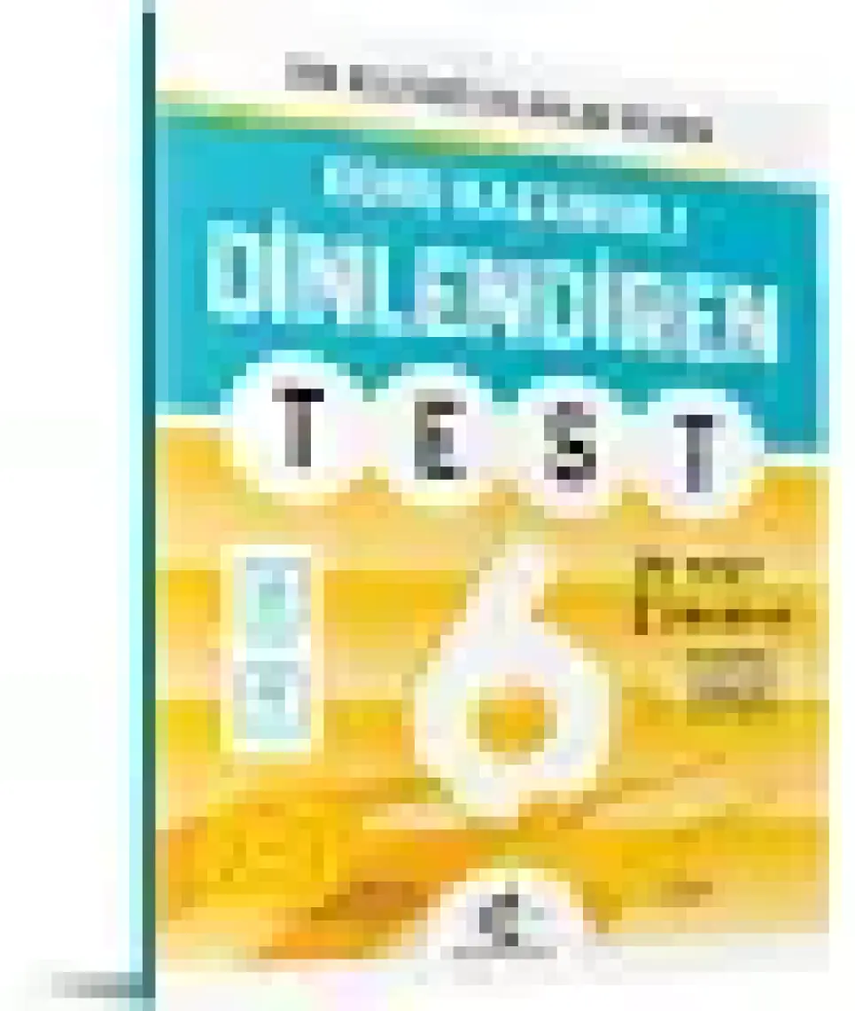 Eker Test Yayınları 6. Sınıf Dinlendiren Test 2019