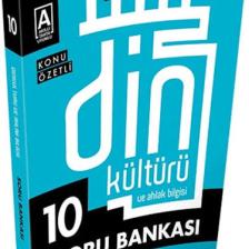 Eker Test Yayınları 10. Sınıf Dinlendiren Din Kültürü Konu Anlatımlı