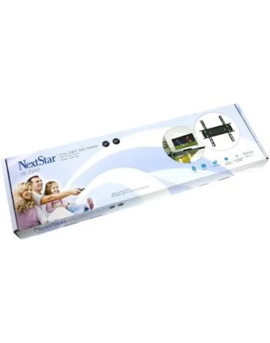 NextStar YE-2242 22''-37'' Sabit LCD LED TV Askı Aparatı