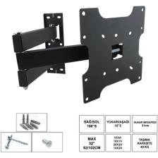 Ufix UFİX-32KH LCD Askı Aparatı Hareketli 3 Kol 32 Inç 82CM