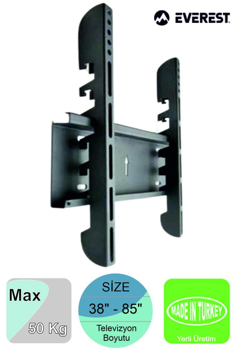 Everest TK-4085 38-85'' VESA 300x300-400x400-600x400 MAX 50kg (640mm)