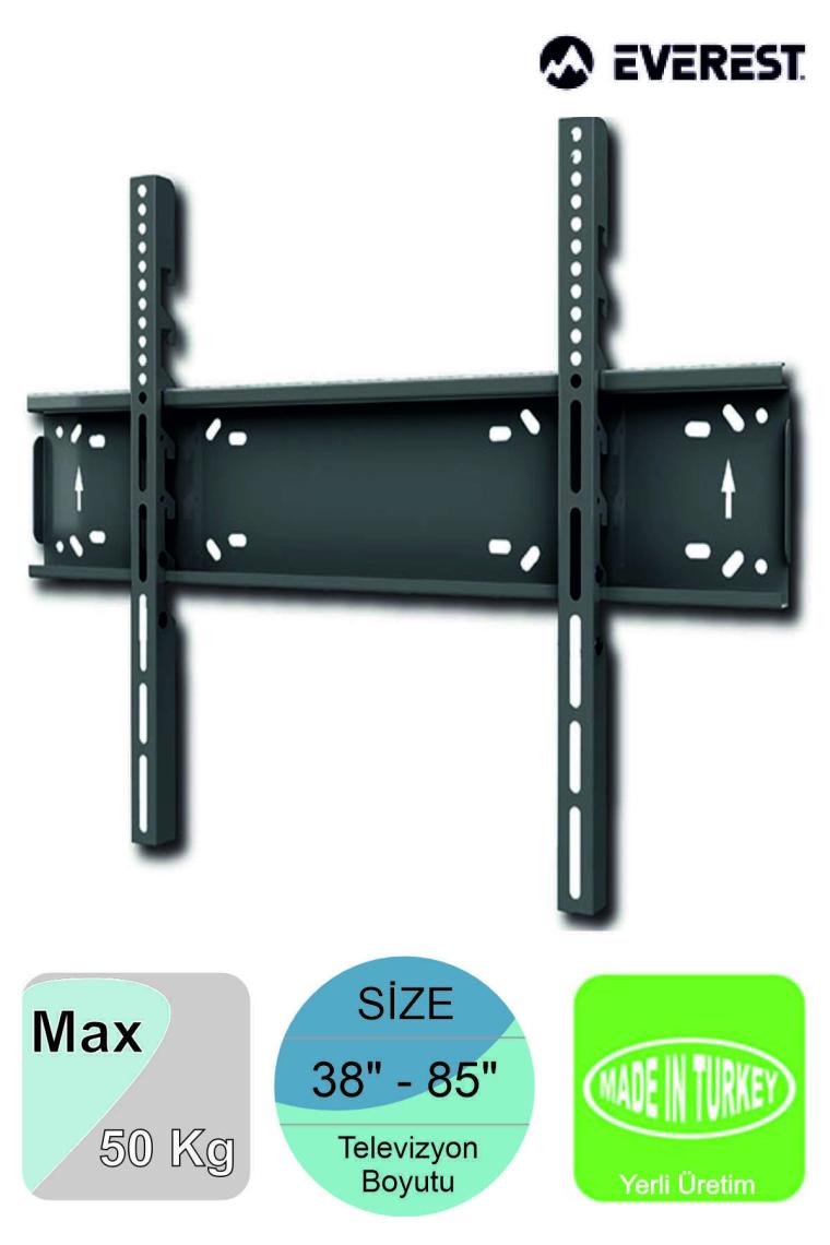 Everest TK-4085 38-85'' VESA 300x300-400x400-600x400 MAX 50kg (640mm)