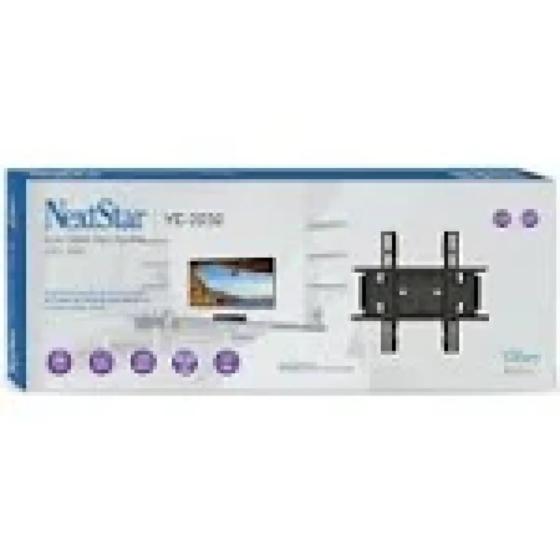 NextStar YE-2232 14''-32'' Sabit LCD LED TV Askı Aparatı