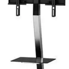 Sonorous PL 2710 Blk Slv 39'' - 65" Televizyon Monitör LCD & LED Tv Sehpası ( Siyah - Gümüş )