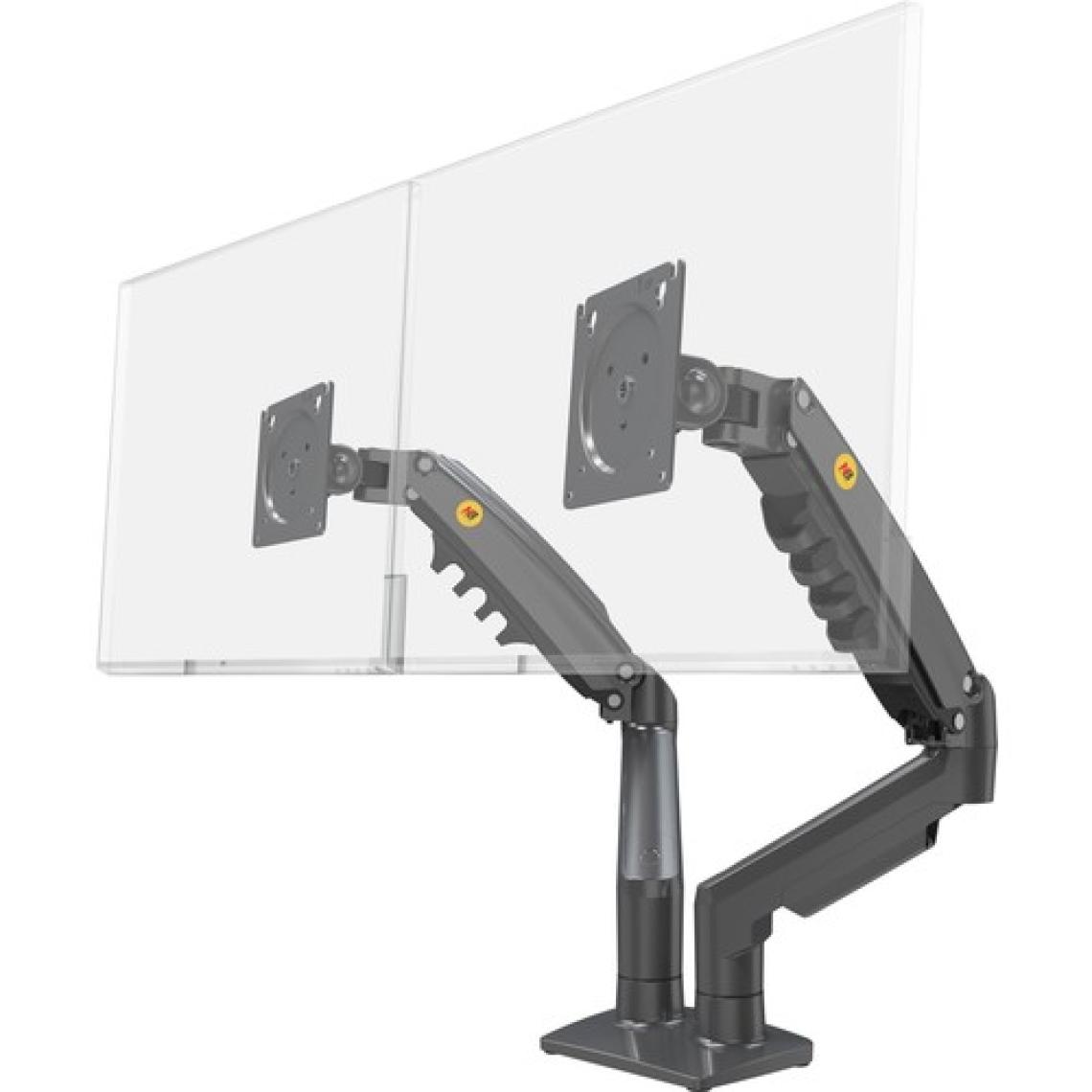 Ergoflex Nb F160 17-27" Çift Kol 2-9 kg Amortisörlü Monitör Standı Yeni Versiyon