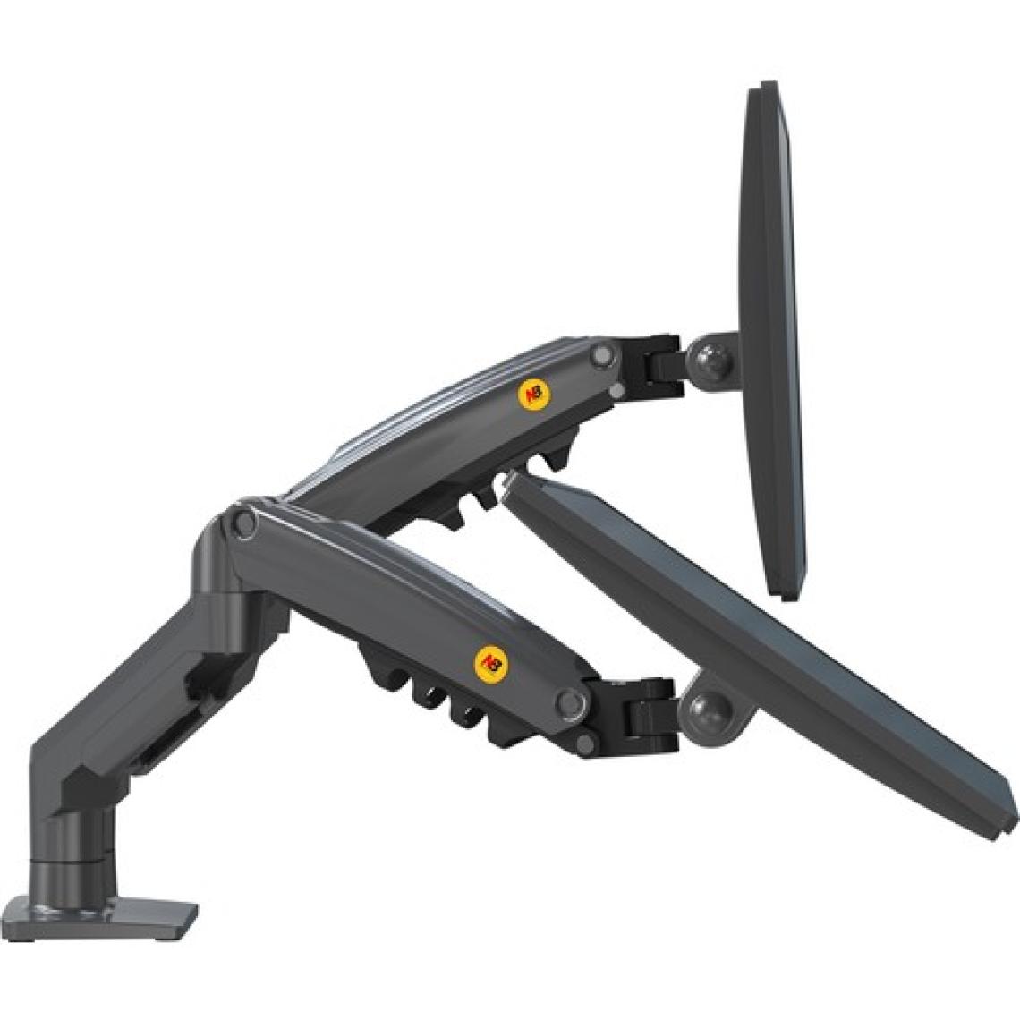Ergoflex Nb F160 17-27" Çift Kol 2-9 kg Amortisörlü Monitör Standı Yeni Versiyon