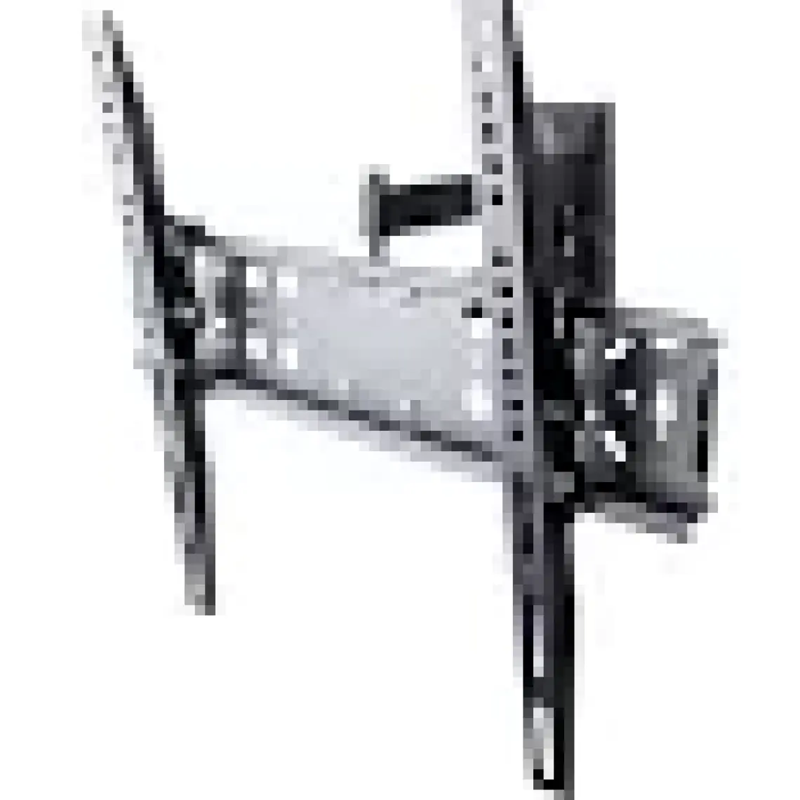 Plus Aparat HA-3255 32"-55" LED Hareketli Askı Aparatı + Mini Su Terazisi ( CURVED TV UYUMLU)