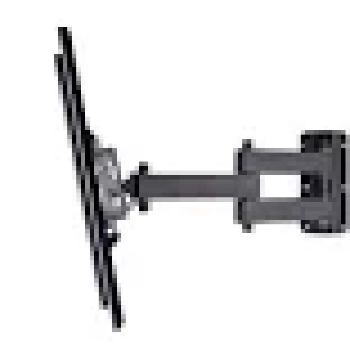 Plus Aparat HA-3255 32"-55" LED Hareketli Askı Aparatı + Mini Su Terazisi ( CURVED TV UYUMLU)