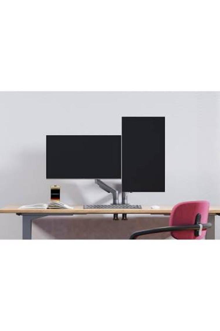 Ergoflex Nb F160 17-27" Çift Kol 2-9 kg Amortisörlü Monitör Standı Yeni Versiyon