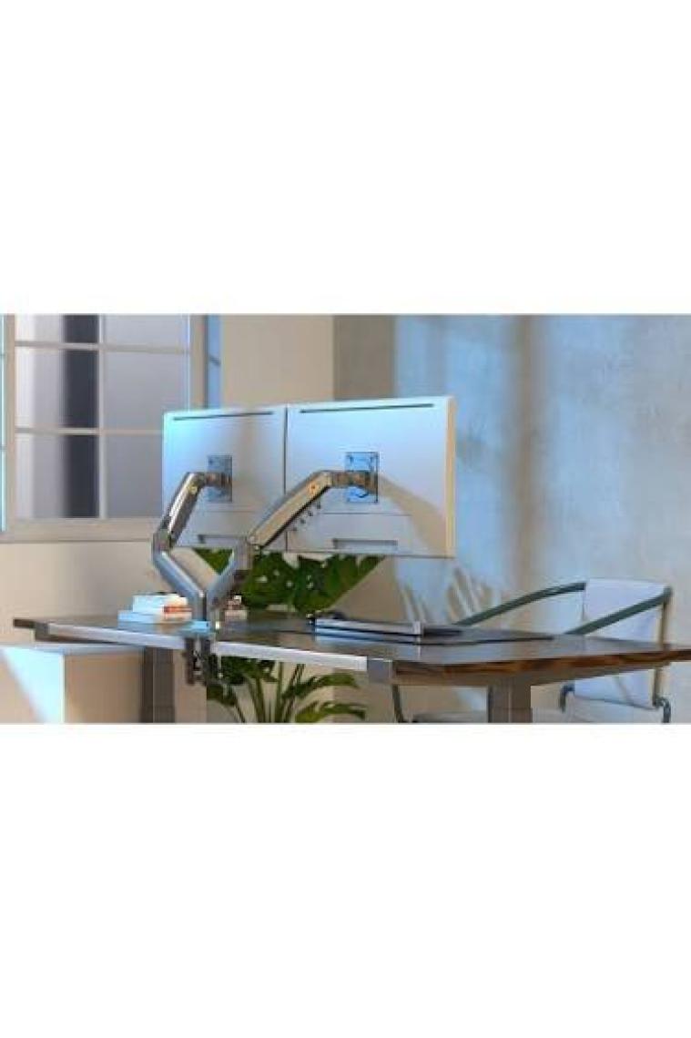 Ergoflex Nb F160 17-27" Çift Kol 2-9 kg Amortisörlü Monitör Standı Yeni Versiyon