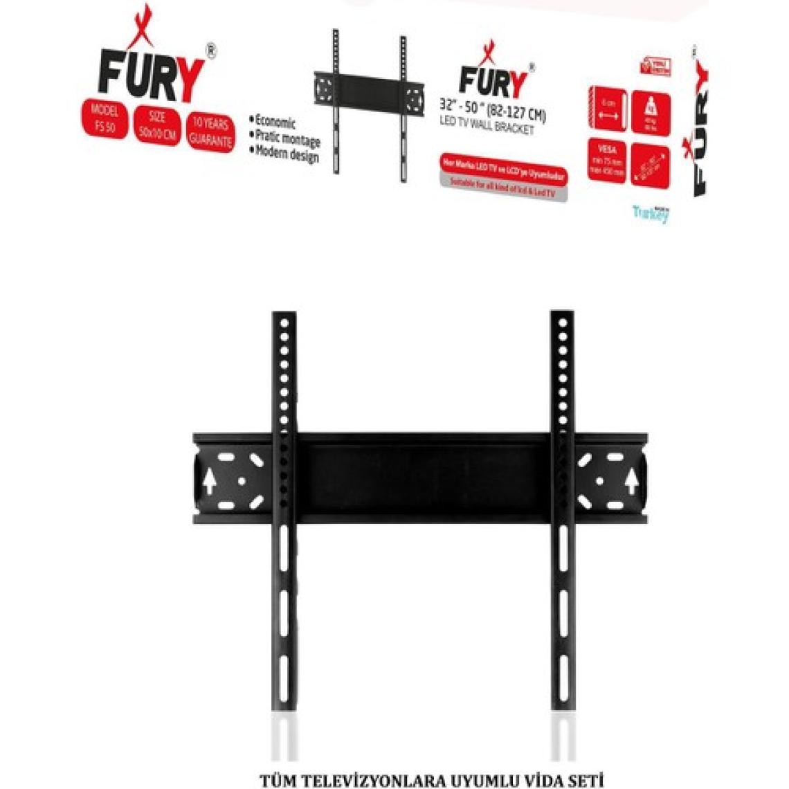 Fury LCD LED Televizyon Duvar Asma Aparatı 32- 50"ınch