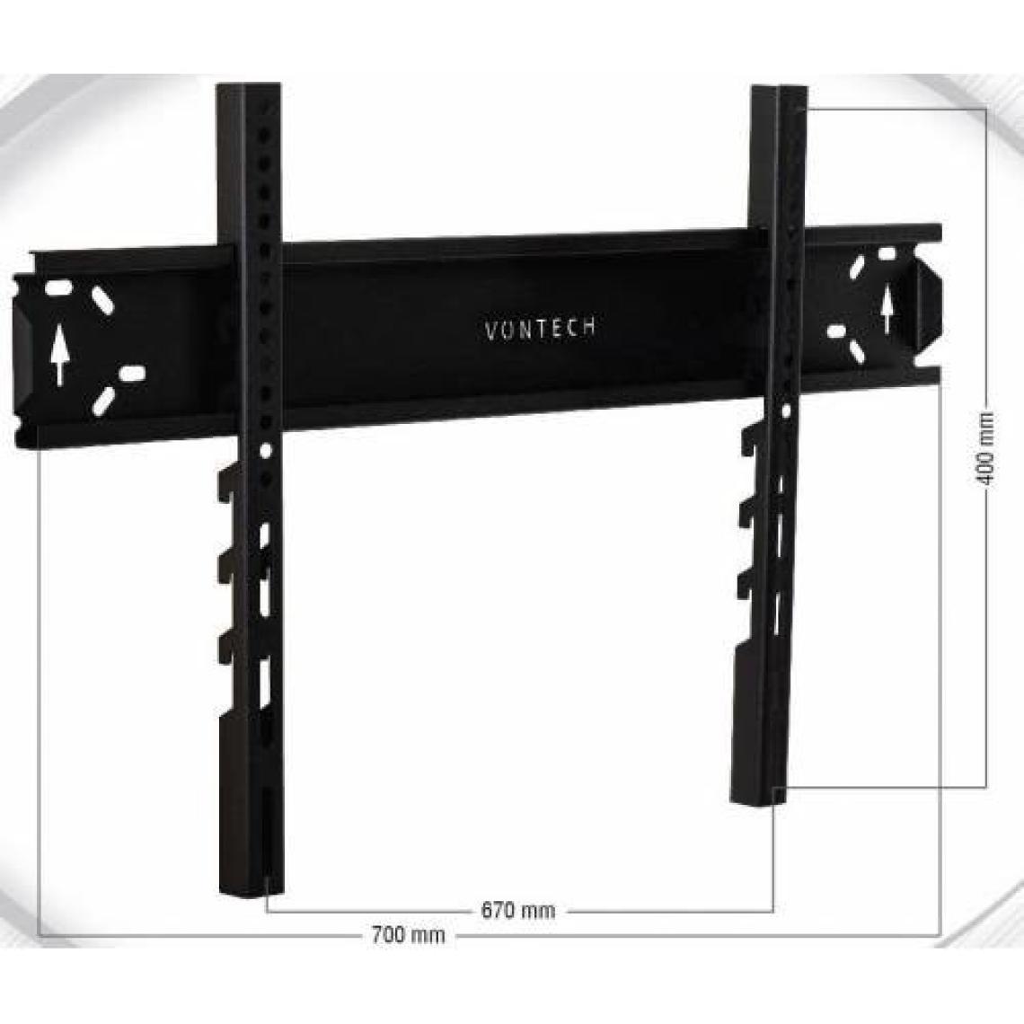 Vontech VT42S 37-55 inç Universal LCD LED TV Sabit Askı Aparatı