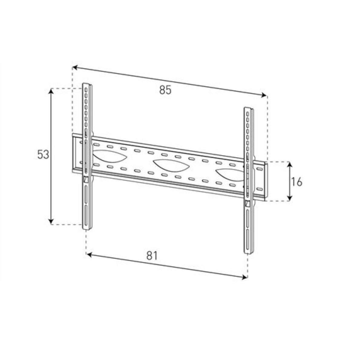 Sonorous Surefix 240 42”-82” LCD-LED Sabit Askı Aparatı