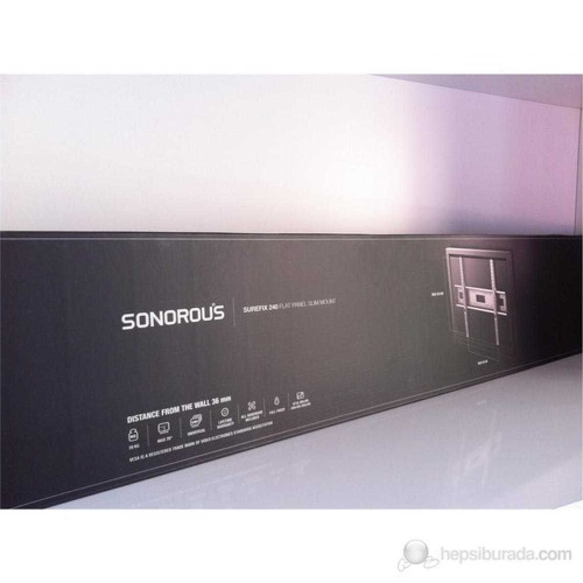 Sonorous Surefix 240 42”-82” LCD-LED Sabit Askı Aparatı