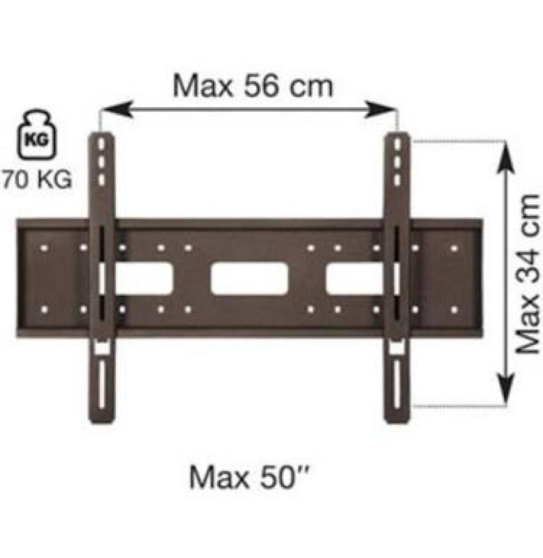 Sonorous Surefix 230 32”- 50” İnç Televizyon Tv LCD - LED Kilitli Sabit Duvar Askı Aparatı