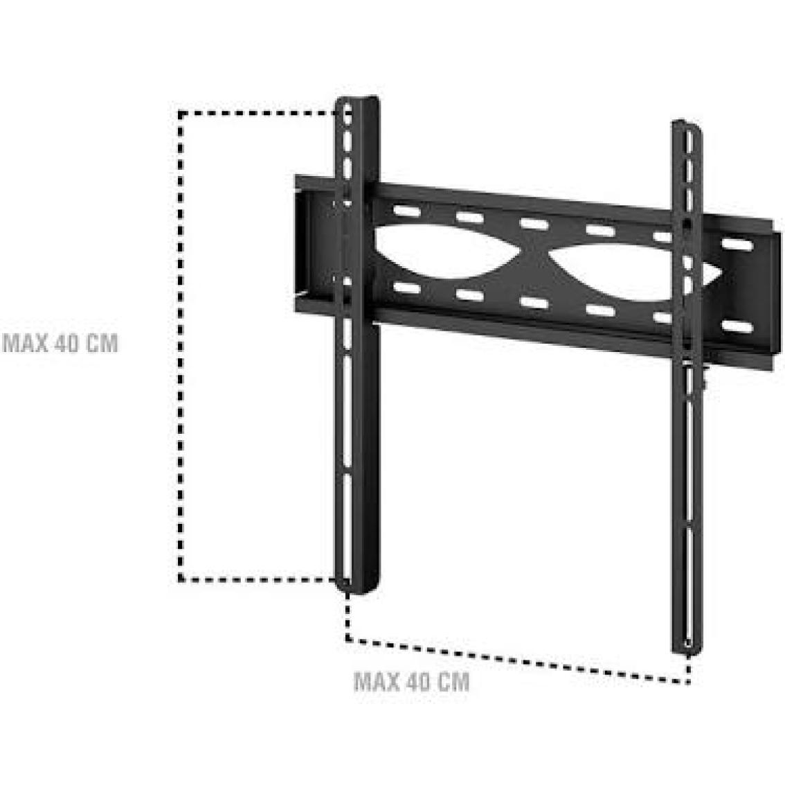 Sonorous Surefix 230 32”- 50” İnç Televizyon Tv LCD - LED Kilitli Sabit Duvar Askı Aparatı