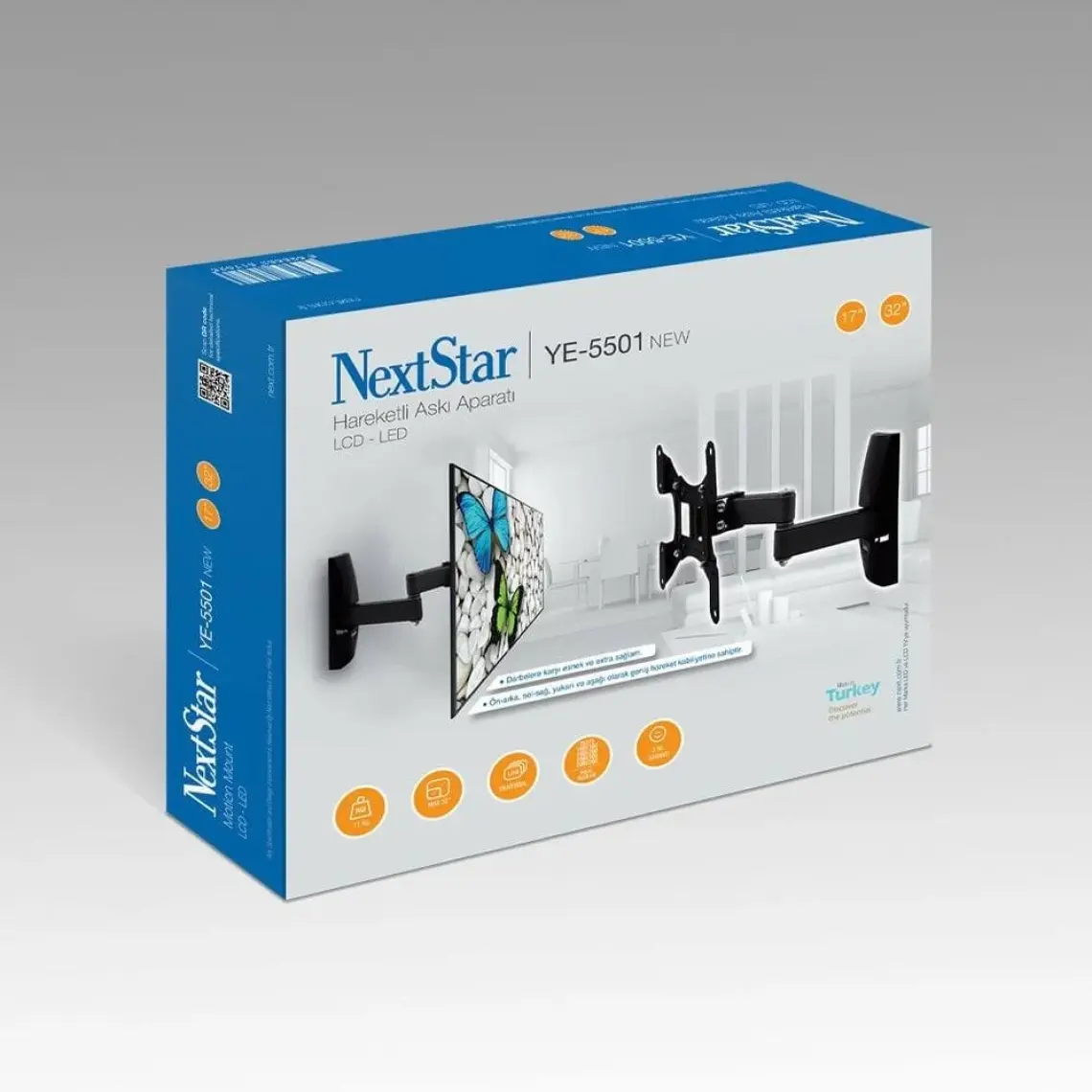 NextStar YE-5501 Hareketli Askı Aparatı