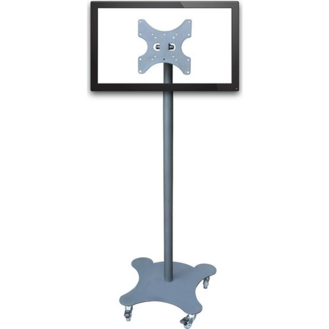 Plusaparat St-2020 22”-32” Lcd Led Tv Tekerlekli Mobil Stand