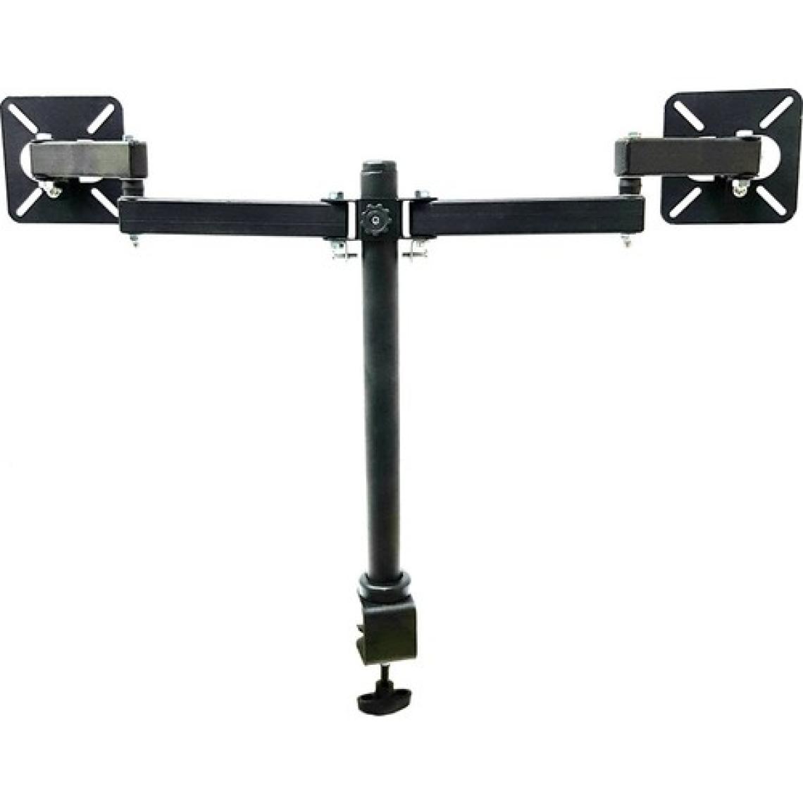 Electroon 17-28'' Hareketli Çiftli TV-Monitör Masa Standı