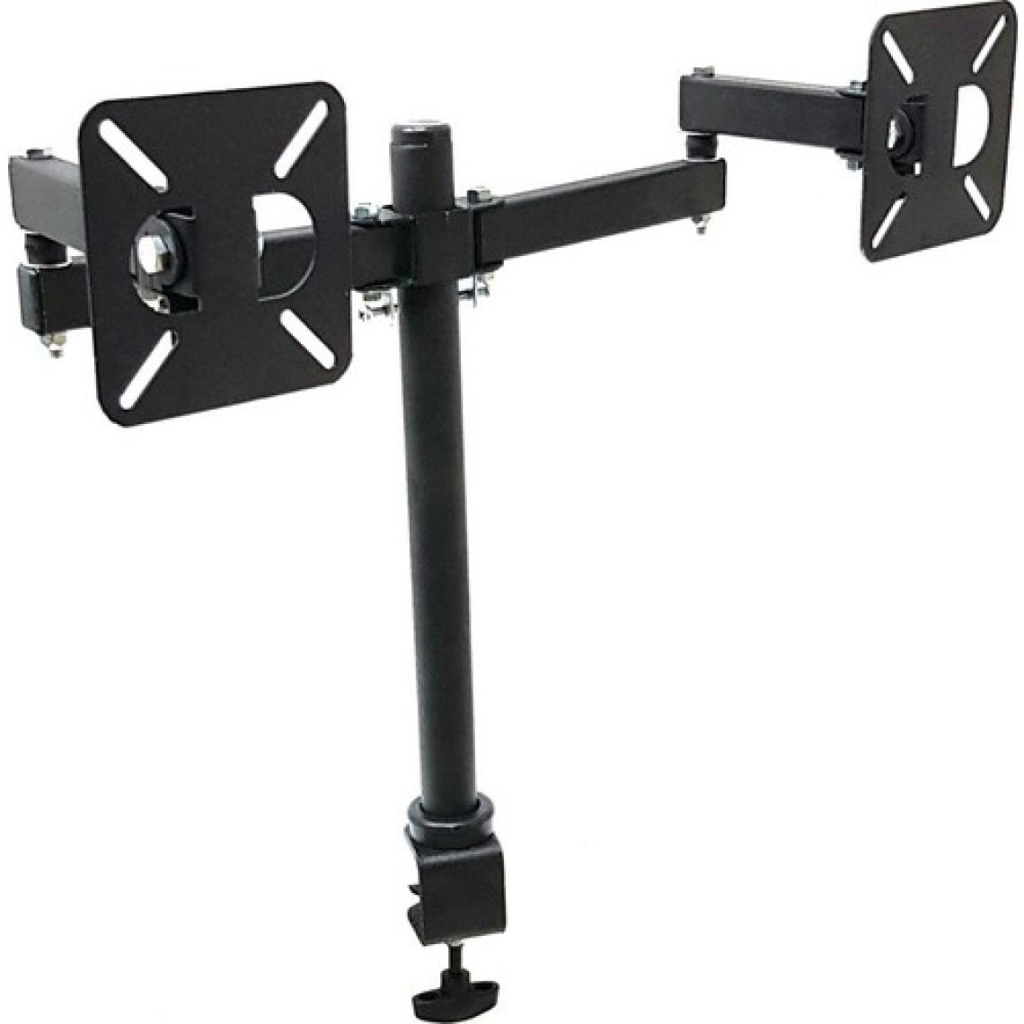 Electroon 17-28'' Hareketli Çiftli TV-Monitör Masa Standı