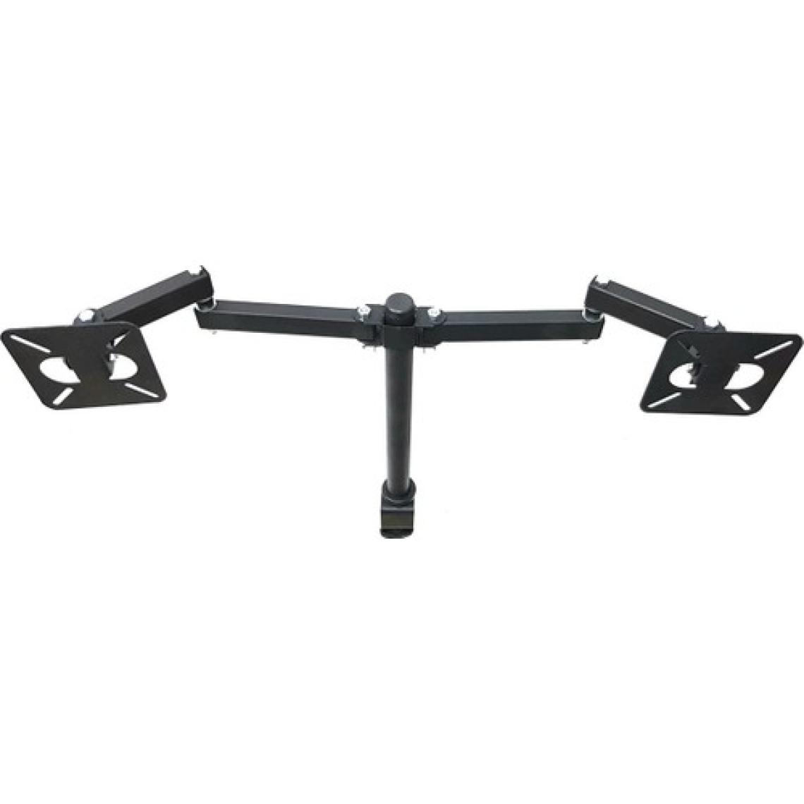 Electroon 17-28'' Hareketli Çiftli TV-Monitör Masa Standı