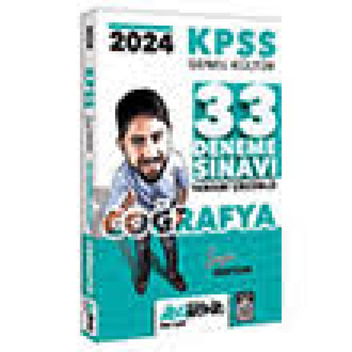 Hocawebde Yayınları 2022 KPSS Coğrafya Tamamı Çözümlü 33 Deneme