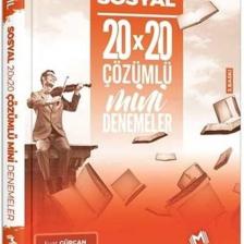 ? Yökdil Sosyal Bilimler 20×20 Mini Denemeler