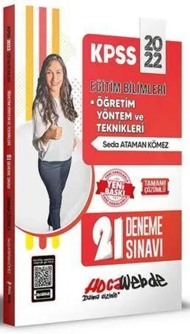Hocawebde Yayınları 2022 KPSS Matematik Tamamı Çözümlü 22 Deneme