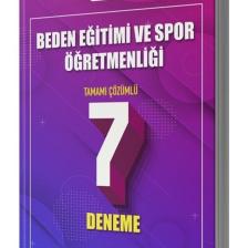 Beden Eğitimi Ve Spor Öğretmenliği Çözümlü 7 Deneme