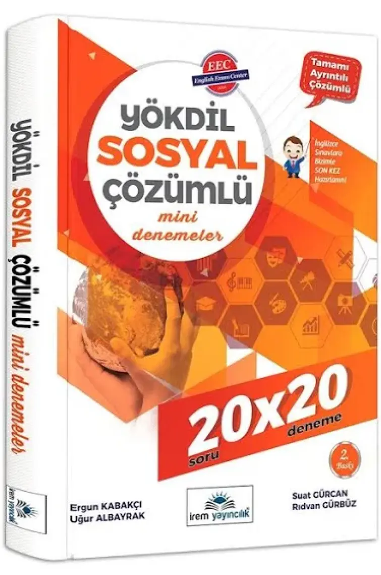 Modadil Yayınları YÖKDİL Sosyal Bilimler 20×20 Mini Denemeler