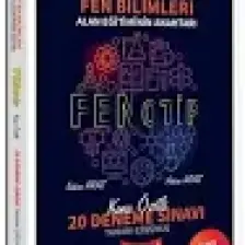Yargı Yayınevi 2020 ÖABT Fen Bilimleri Fenotip Konu Özetli Tamamı Çözümlü 20 Deneme Sınavı